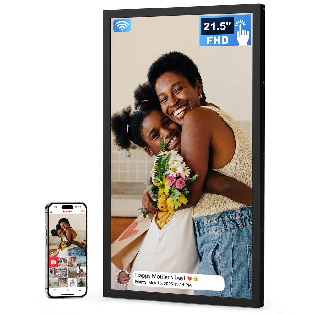 FRAMEO 21.5 Black(21.5''丨FHD) Touchscreen